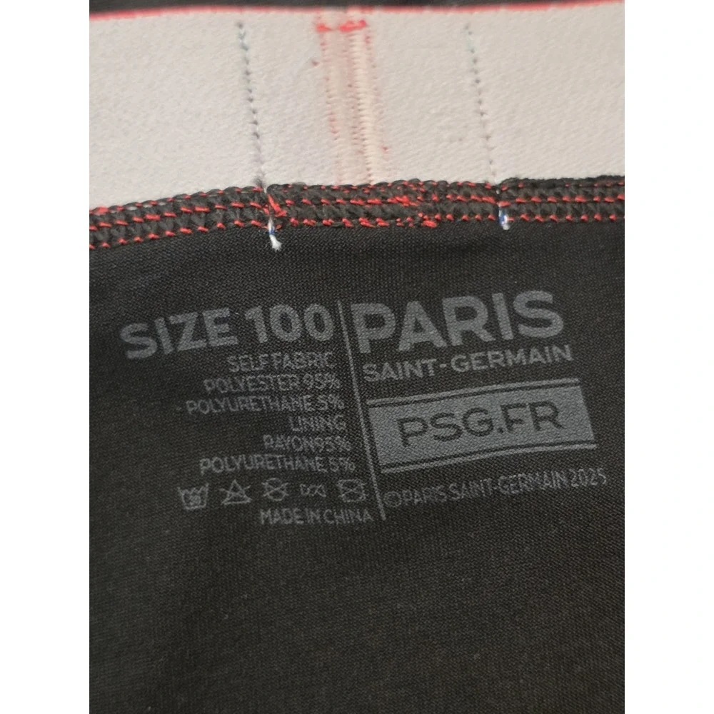 Paris Saint Germain Men's Shorts Underwear Size 100 New With Tag Stretchy Sku92